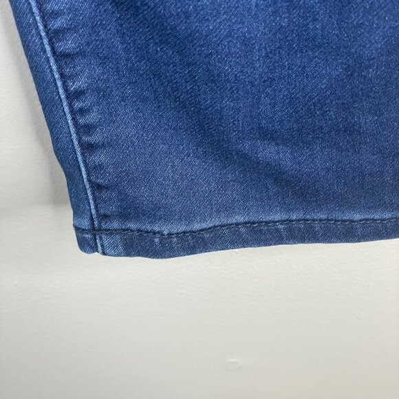 Gloria Vanderbilt Amanda Womens Pull On Slimming Jeans NWT Large Short Slim Leg - Picture 7 of 14